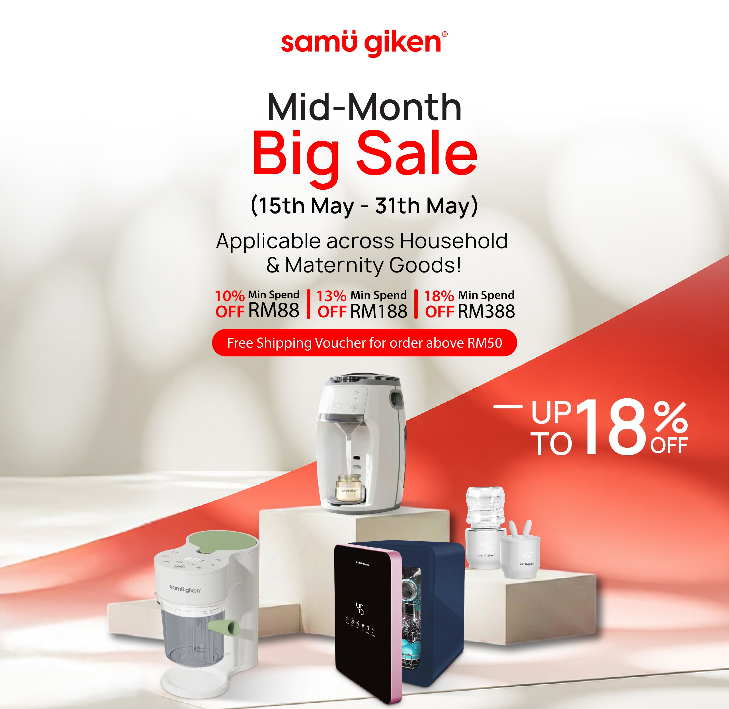 Mid-Month Big Sale